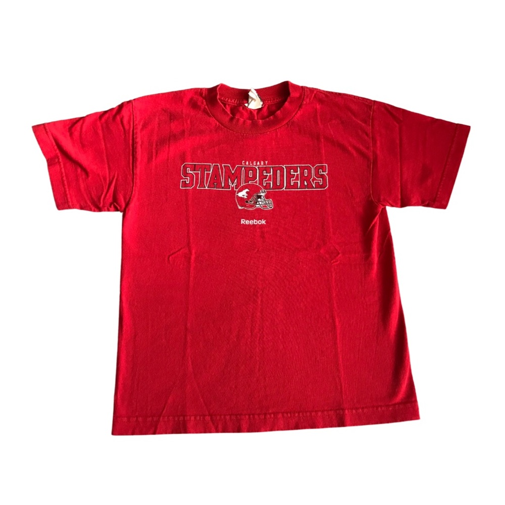 Vintage Reebok Calgary Stampede Kids Tee